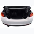 KJUST BMW 4 Cabrio sada tašek do kufru 2013-2020 3 ks černá 16