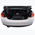 KJUST BMW 4 Cabrio sada tašek do kufru 2013-2020 3 ks černá 17