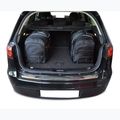 Sada tašek do zavazadlového prostoru KJUST Fiat Croma 2005-2010 4 ks black 17