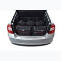 Sada tašek do zavazadlového prostoru  KJUST Skoda Rapid Liftback 2012-2019 5 ks black  12
