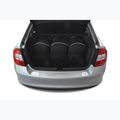 Sada tašek do zavazadlového prostoru  KJUST Skoda Rapid Liftback 2012-2019 5 ks black  14