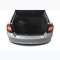 Sada tašek do zavazadlového prostoru  KJUST Skoda Rapid Liftback 2012-2019 5 ks black  16