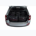 Sada tašek do zavazadlového prostoru  KJUST Skoda Octavia Combi 2013-2020 5 ks black  11
