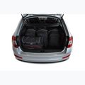 Sada tašek do zavazadlového prostoru  KJUST Skoda Octavia Combi 2013-2020 5 ks black  12