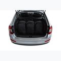 Sada tašek do zavazadlového prostoru  KJUST Skoda Octavia Combi 2013-2020 5 ks black  13