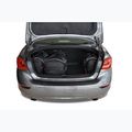 Sada tašek do zavazadlového prostoru KJUST Infiniti Q50 Hybrid 2013-2017 4 ks black 16