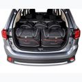 Sada tašek do zavazadlového prostoru KJUST Mitsubishi Outlander 2012-2020 5 ks black 11