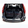 Sada tašek do zavazadlového prostoru  KJUST Nissan X-Trail 2007-2014 5 ks black  13