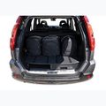 Sada tašek do zavazadlového prostoru  KJUST Nissan X-Trail 2007-2014 5 ks black  14
