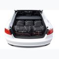 KJUST sada tašek do kufru Audi A5 Sportback 2009-2016 5 ks černá 17