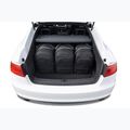 KJUST sada tašek do kufru Audi A5 Sportback 2009-2016 5 ks černá 19