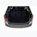 Sada tašek do zavazadlového prostoru KJUST Volkswagen Passat Variant 2014-2023 5 ks black 18