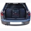 Sada tašek do zavazadlového prostoru  KJUST Seat Exeo ST 2009-2013 4 ks black  12