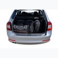 Sada tašek do zavazadlového prostoru  KJUST Skoda Octavia Combi 2004-2013 5 ks black  12