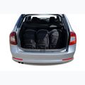 Sada tašek do zavazadlového prostoru  KJUST Skoda Octavia Combi 2004-2013 5 ks black  13