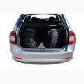 Sada tašek do zavazadlového prostoru  KJUST Skoda Octavia Combi 2004-2013 5 ks black  14