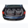 KJUST sada tašek do kufru Audi A4 Limousine 2007-2015 5 ks černá 17