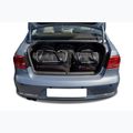 Sada tašek do zavazadlového prostoru KJUST Volkswagen Passat Limousine 2010-2014 5 ks black 16
