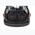 Sada tašek do zavazadlového prostoru  KJUST Subaru Forester 2012-2018 5 ks black  11