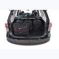 Sada tašek do zavazadlového prostoru  KJUST Subaru Forester 2012-2018 5 ks black  12
