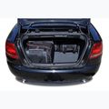 KJUST sada tašek do kufru Audi A4 Cabrio 2005-2009 4 ks černá 16