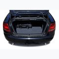 KJUST sada tašek do kufru Audi A4 Cabrio 2005-2009 4 ks černá 18