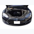 Sada tašek do zavazadlového prostoru  KJUST Tesla Model S 2012-2016 6 ks black  23