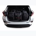 Sada tašek do zavazadlového prostoru  KJUST Toyota C-Hr 2016-2023 4 ks black  12
