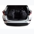 Sada tašek do zavazadlového prostoru  KJUST Toyota C-Hr 2016-2023 4 ks black  13