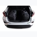 Sada tašek do zavazadlového prostoru  KJUST Toyota C-Hr 2016-2023 4 ks black  14