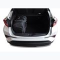 Sada tašek do zavazadlového prostoru  KJUST Toyota C-Hr 2016-2023 4 ks black  15