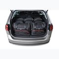 Sada tašek do zavazadlového prostoru KJUST Volkswagen Golf Variant 2013-2020 5 ks black 16