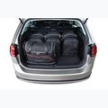 Sada tašek do zavazadlového prostoru KJUST Volkswagen Golf Variant 2013-2020 5 ks black 17