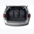 Sada tašek do zavazadlového prostoru KJUST Volkswagen Golf Variant 2013-2020 5 ks black 18