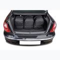 Sada tašek do zavazadlového prostoru KJUST Volkswagen Passat Cc 2008-2011 5 ks black 12