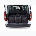 Sada tašek do zavazadlového prostoru  KJUST Peugeot Partner 2008-2019 6 ks black  11