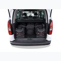 Sada tašek do zavazadlového prostoru  KJUST Peugeot Partner 2008-2019 6 ks black  12