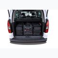 Sada tašek do zavazadlového prostoru KJUST Citroen Berlingo 2008-2018 4 ks black 18