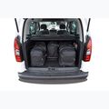 Sada tašek do zavazadlového prostoru KJUST Citroen Berlingo 2008-2018 4 ks black 19