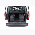 Sada tašek do zavazadlového prostoru KJUST Citroen Berlingo 2008-2018 4 ks black 20