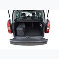 Sada tašek do zavazadlového prostoru KJUST Citroen Berlingo 2008-2018 4 ks black 21