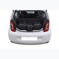 Sada tašek do zavazadlového prostoru KJUST Volkswagen Up! 2011-2023 3 ks black 10