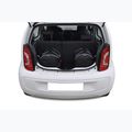 Sada tašek do zavazadlového prostoru KJUST Volkswagen Up! 2011-2023 3 ks black 11
