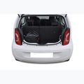 Sada tašek do zavazadlového prostoru KJUST Volkswagen Up! 2011-2023 3 ks black 12