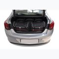 Sada tašek do zavazadlového prostoru  KJUST Opel Astra Limousine 2012-2019 5 ks black  11