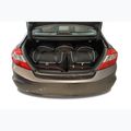 Sada tašek do zavazadlového prostoru KJUST Honda Civic Limousine 2012-2017 5 ks black 12