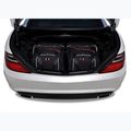 Sada tašek do zavazadlového prostoru KJUST Mercedes-Benz Slk 2011-2015 2 ks black 12