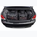 KJUST BMW 7 sada tašek do zavazadlového prostoru 2001-2008 5 ks černá 17