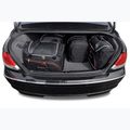 KJUST BMW 7 sada tašek do zavazadlového prostoru 2001-2008 5 ks černá 18