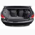 KJUST BMW 7 sada tašek do zavazadlového prostoru 2001-2008 5 ks černá 19